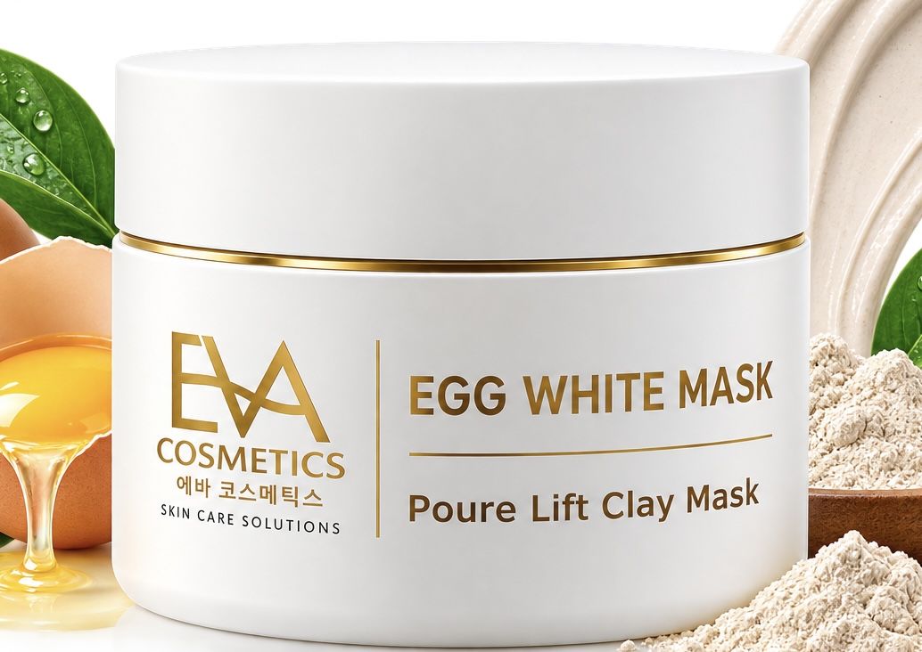 EGG WHITE MASK