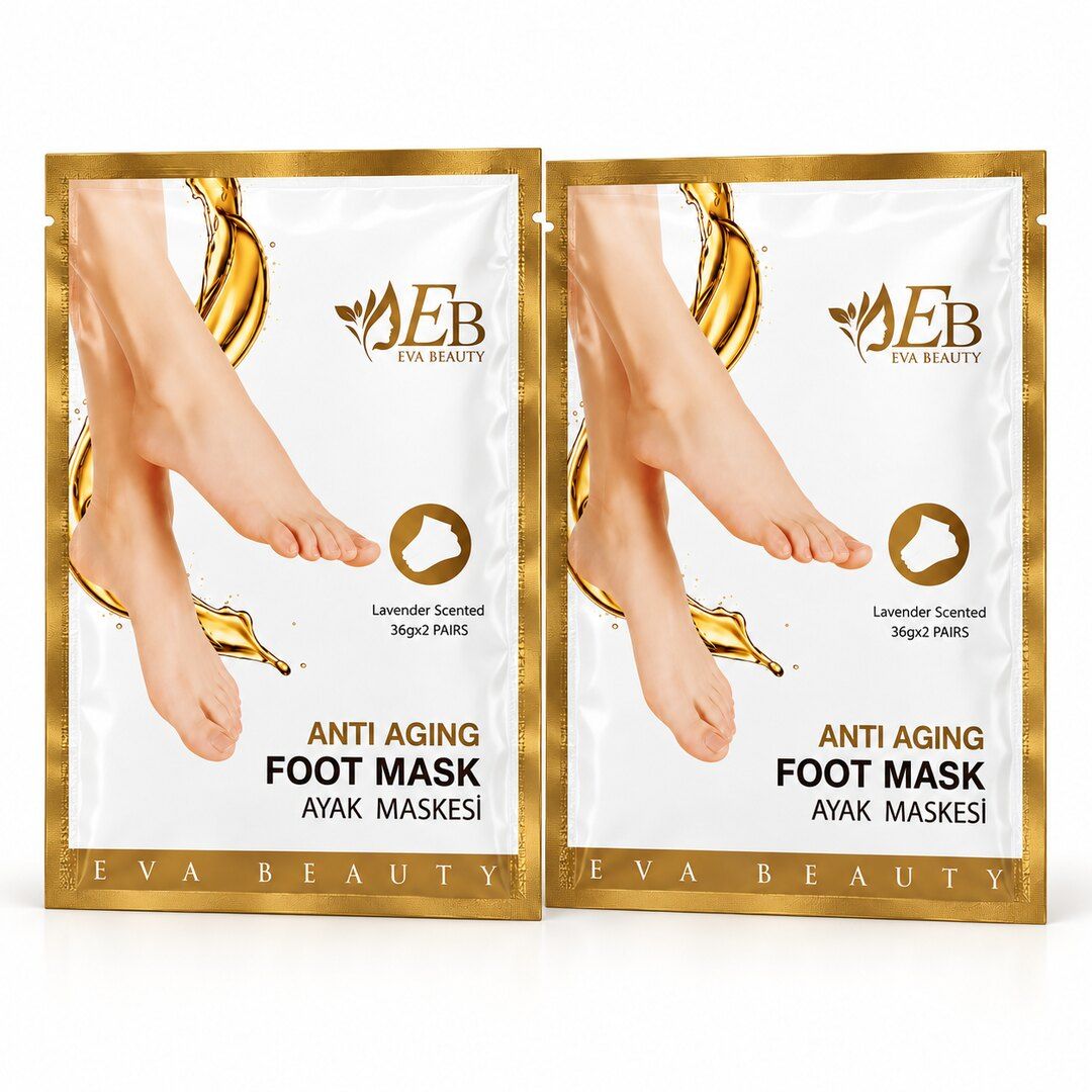 ANTİ AGİNG AYAK MASKESİ 2 PCS