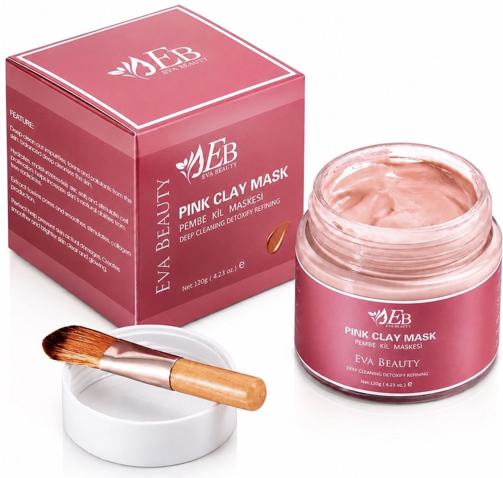 PINK CLAY MASK