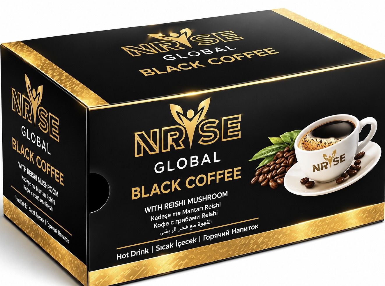 NRİSE BLACK COFFEE